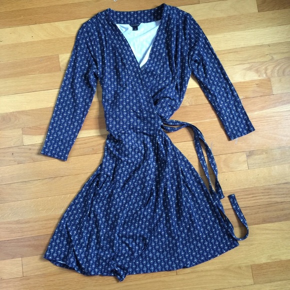 Ann Taylor Wrap Dress - Picture 1 of 12